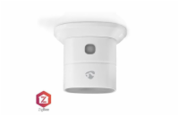 NEDIS chytrý detektor oxidu uhelnatého / Zigbee 3.0/ napájení z baterie/ životnost 10 let/ EN 50291/ Android & iOS/ 85db