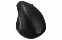 Adesso iMouse V10 mini/ bezdrátová myš 2,4GHz/ vertikální ergonomická/ optická/ 800/1200/1600 DPI/ USB/ černá