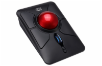 Adesso iMouse T50/ bezdrátová trackball myš 2,4GHz/ 2,0" trackball/ programovatelná/ optická/ 400-4800DPI/ USB/ černá