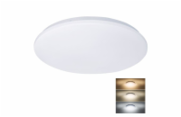 Solight LED stropní světlo Plain, 3CCT, 36W, 2520lm, 3000K, 4000K, 6000K, kulaté, 45cm