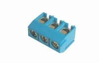 Svorkovnice   3x rozteč 3.5mm,v=9mm ploš.spoj