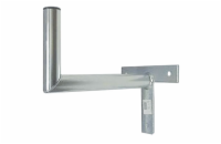 Anténní držák 35cm na zeď, trubka 42/2mm, výška 26cm