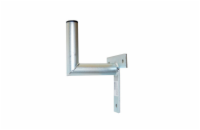 Anténní držák 15cm na zeď, trubka 35/2mm, výška 12cm