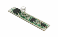 Stmívač dotykový do Al profilů s plynulou regulací: OFF, 0% - 100%, AP03 TIPA