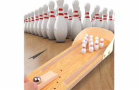 Hra stolní 4L mini bowling