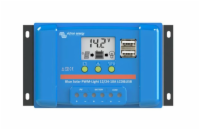 Solární regulátor PWM Victron Energy 10A  LCD a USB 12V/24V