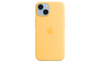 APPLE iPhone 14 silikonové pouzdro s MagSafe - Sunglow