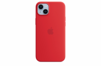 iPhone 14+ Silicone Case with MS - (PRODUCT)RED