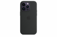 iPhone 14 Pro Silicone Case with MS - Midnight