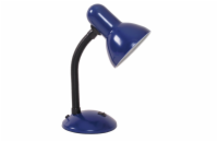 ECOLITE kancelářská stolní lampa BOND, L077-MO (modrá)