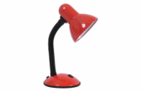 ECOLITE kancelářská stolní lampa BOND, L077-CV (červená)