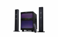 FENDA F&D repro T-200X/ 2.1/ 70W/ černé/ BT4.0/ FM rádio/ USB přehrávání/ dálkové ovládání