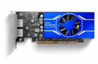 AMD Radeon Pro W6400 4GB GDDR6 100-506189 AMD GPU Radeon PRO W6400 4GB GDDR6 64bit, 7.07TFLOPS FP16, 128 GBps, PCI-E 4.0 x 4, 2x DP, Active cooling, half height,