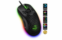 CONNECT IT BATTLE AIR 2 profesionální optická herní myš + SW, 12800 DPI, Černá