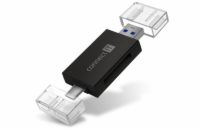 Connect IT CFF-1020-BK CONNECT IT USB-C/USB-A čtečka karet