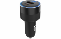 Sandberg Car Charger 3in1 130W USB-C PD