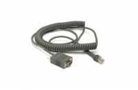 Honeywell RS232 kabel pro MS1690,3780, 9520, 9540, černý