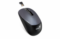 Genius NX-7015 31030019400 GENIUS NX-7015/ 1600 dpi/ Blue-Eye senzor/ bezdrátová/ kovově šedá