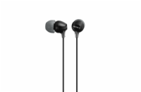 SONY stereo sluchátka MDR-EX15LP, černá
