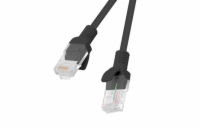 LANBERG Patch kabel CAT.5E UTP 2M modrý Fluke Passed  