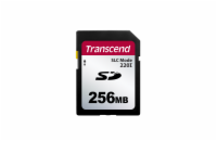 Transcend 256MB SD220I MLC průmyslová paměťová karta (SLC mode), 22MB/s R,20MB/s W, černá