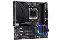 ASRock MB Sc AM5 B650M PG Riptide, AMD B650, 4xDDR5, 1xDP, 1xHDMI, mATX