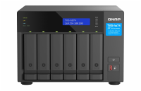 QNAP TVS-h674-i3-16G (4core 4,3GHz, ZFS, 16GB RAM, 6x SATA, 2x M.2 NVMe, 2x PCIe, 2x 2,5GbE, HDMI)