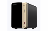 QNAP TS-264-8G (4C/CeleronN5095/2,9GHz/8GBRAM/2xSATA/2xM.2/2x2,5GbE/2xUSB2.0/2xUSB3.2/1xPCIe/1xHDMI)