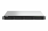 QNAP TS-464U-8G 1U 4-bay, Intel® Celeron®, 8GB RAM, 4x 3.5"/2.5" SATA, PCIe Gen3x2, 2x 2.5GbE