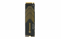 TRANSCEND MTE250S 2TB SSD disk M.2 2280, PCIe Gen4 x4 NVMe 1.4 (3D TLC), graphene heatsink, 7100MB/s R, 6500MB/s W
