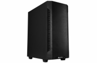 CHIEFTEC skříň AS-01B-OP, mini-ITX, Black, bez zdroje