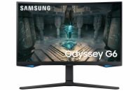 Samsung S27BG650 Odyssey G65B, Quantum Dot QHD Prohnutý, SMART, 240Hz, 1ms