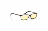 GUNNAR kancelářske/herní brýle HAUS ONYX * jantárová skla * BLF 65 * GUNNAR focus