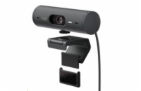 Logitech Webcam BRIO 500, Graphite