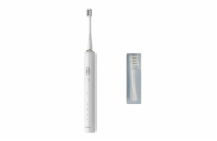 NANDME NX7000  elektrický sonický zubní kartáček s 2 náhradními hlavicemi - bílý
