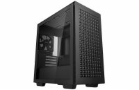 DeepCool CH370 R-CH370-BKNAM1-G-1 DEEPCOOL skříň CH370 / MidT / MiniITX / 120mm fan / 2xUSB 3.0 / černá