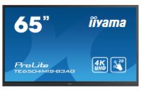 65" iiyama TE6504MIS-B3AG: IPS,4K,24/7,USB-C,20T