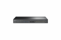 TP-Link ER8411 OMADA VPN router (2xSFP+(1xWAN,1xWAN/LAN),1xSFP WAN/LAN,8xGbELAN/WAN,1xConsole,2xUSB3.0)