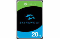 Seagate SkyHawk AI 20TB, ST20000VE002 Seagate SkyHawk AI/20TB/HDD/3.5"/SATA/5R