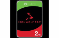SEAGATE Ironwolf PRO Enterprise NAS HDD 2TB 7200rpm 6Gb/s SATA 256MB cache 3.5inch 24x7 for NAS and RAID Rackmount systems BLK