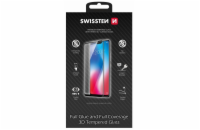 Swissten sklo Ultra Durable 3D FullGlue Glass pro Apple iPhone 14 Pro černé