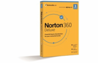 Norton 360 DELUXE 25GB + VPN 1 lic. 3 lic. 3 roky (21435519) NORTON 360 DELUXE 25GB +VPN 1 uživatel pro 3 zařízení na 3 roky ESD