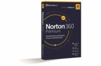 Norton 360 PREMIUM 75GB + VPN 1 lic. 10 lic. 3 roky ESD (21435581) NORTON 360 PREMIUM 75GB +VPN 1 uživatel pro 10 zařízení na 3 rok ESD