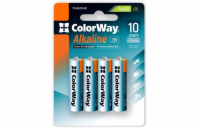 Colorway AA 4ks CW-BALR06-4BL Colorway alkalická baterie AA/ 1.5V/ 4ks v balení/ Blister