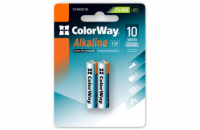 Colorway AAA 2ks CW-BALR03-2BL Colorway alkalická baterie AAA/ 1.5V/ 2ks v balení/ Blister