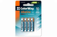 Colorway alkalická baterie AAA/ 1.5V/ 8ks v balení/ Blister