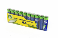 GEMBIRD super alkaline AA 10ks EG-BA-AASA-01 GEMBIRD super alkaline baterie AA 10ks