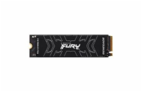 Kingston Fury Renegade 500GB, SFYRSK/500G Kingston SSD 500GB Fury Renegade PCIe 4.0 NVMe M.2 (čtení/zápis: 7300/3900MB/s; 450K/900K IOPS) Heatsink