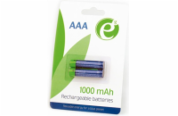 GEMBIRD NiMH AAA 1000mAh 2ks EG-BA-AAA10-01 GEMBIRD NiMH nabíjecí baterie AAA 1000mAh 2ks