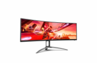 AOC AG493UCX2 49"W VA LED 5120x1440 80 000 000:1 4ms 550cd 2xDP 2xHDMI USB-C(65W) 165Hz repro